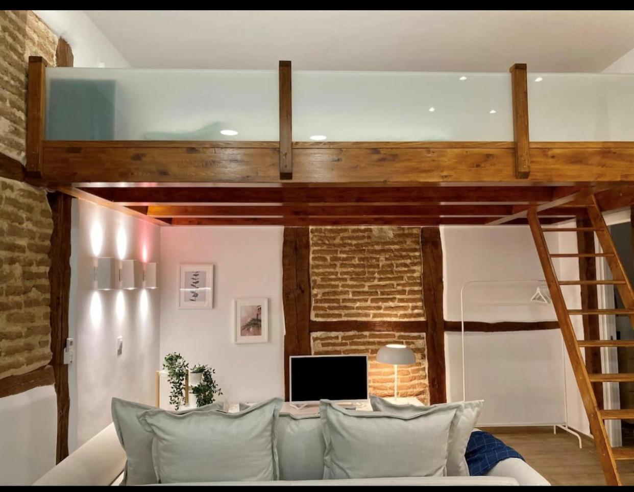 Encantador Apartamento De 39M2 En El Centro De Madryt Zewnętrze zdjęcie