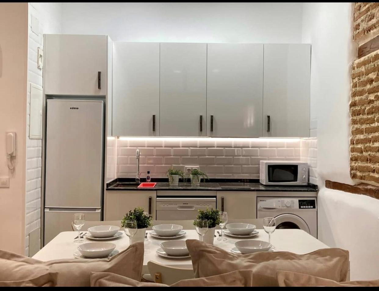 Encantador Apartamento De 39M2 En El Centro De Madryt Zewnętrze zdjęcie