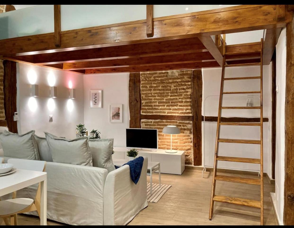 Encantador Apartamento De 39M2 En El Centro De Madryt Zewnętrze zdjęcie